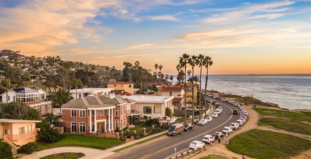 Sunset Cliffs Blvd, San Diego, CA 92107